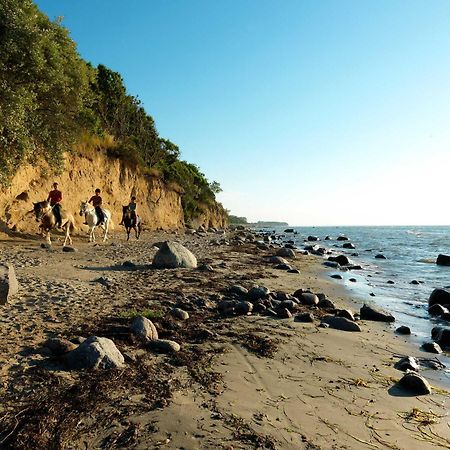 Gaude Tiet Lägenhet Insel Poel Exteriör bild