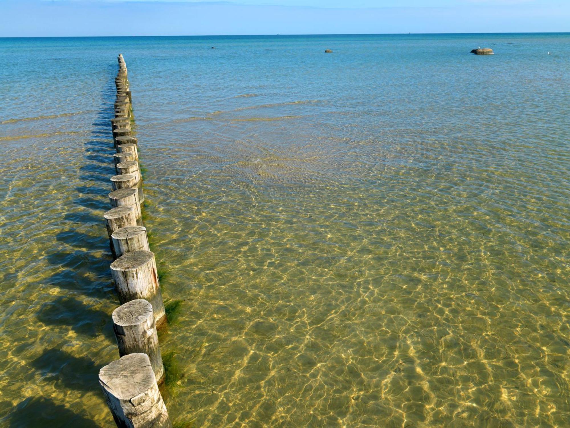 Gaude Tiet Lägenhet Insel Poel Exteriör bild