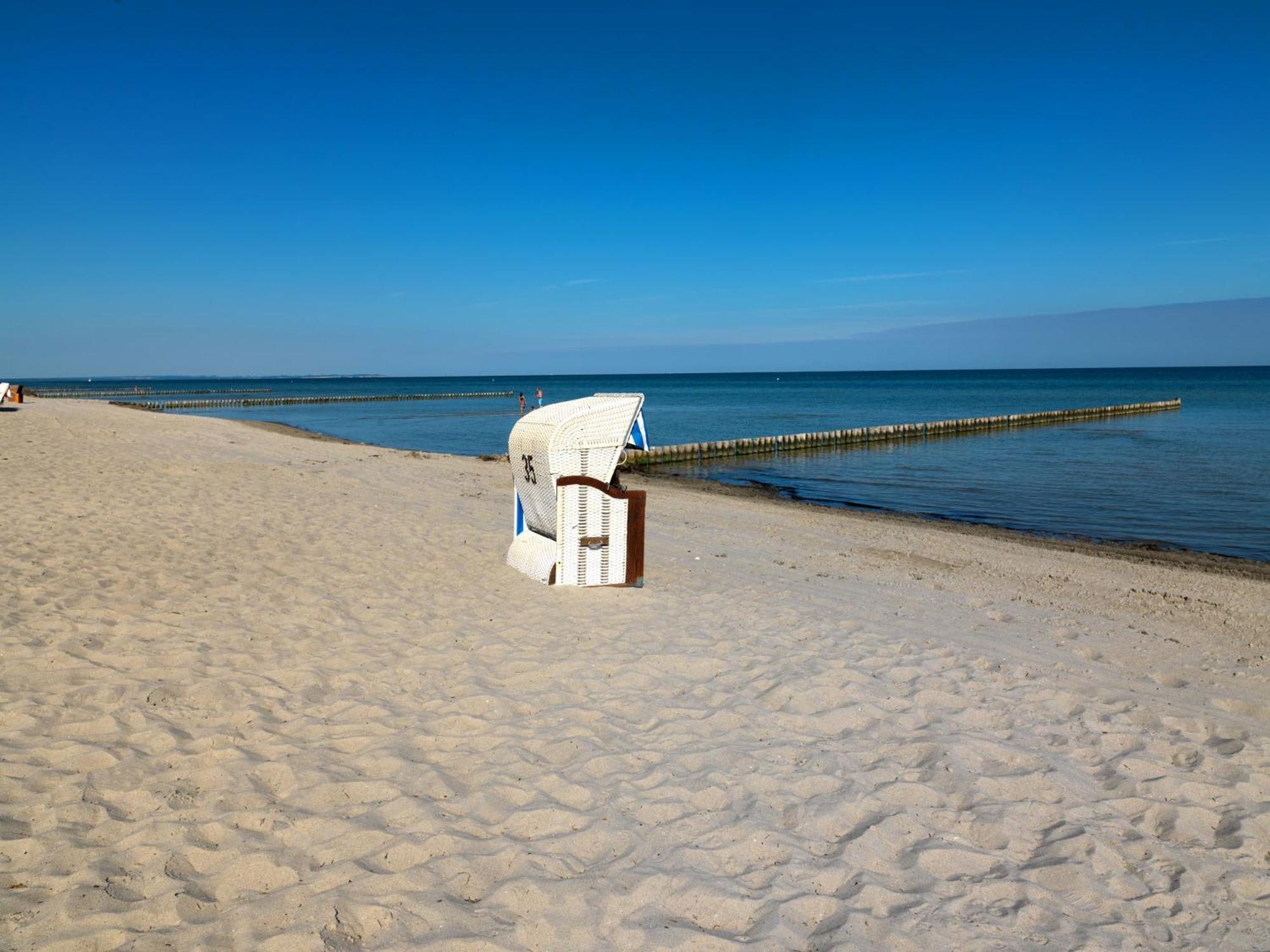 Gaude Tiet Lägenhet Insel Poel Exteriör bild
