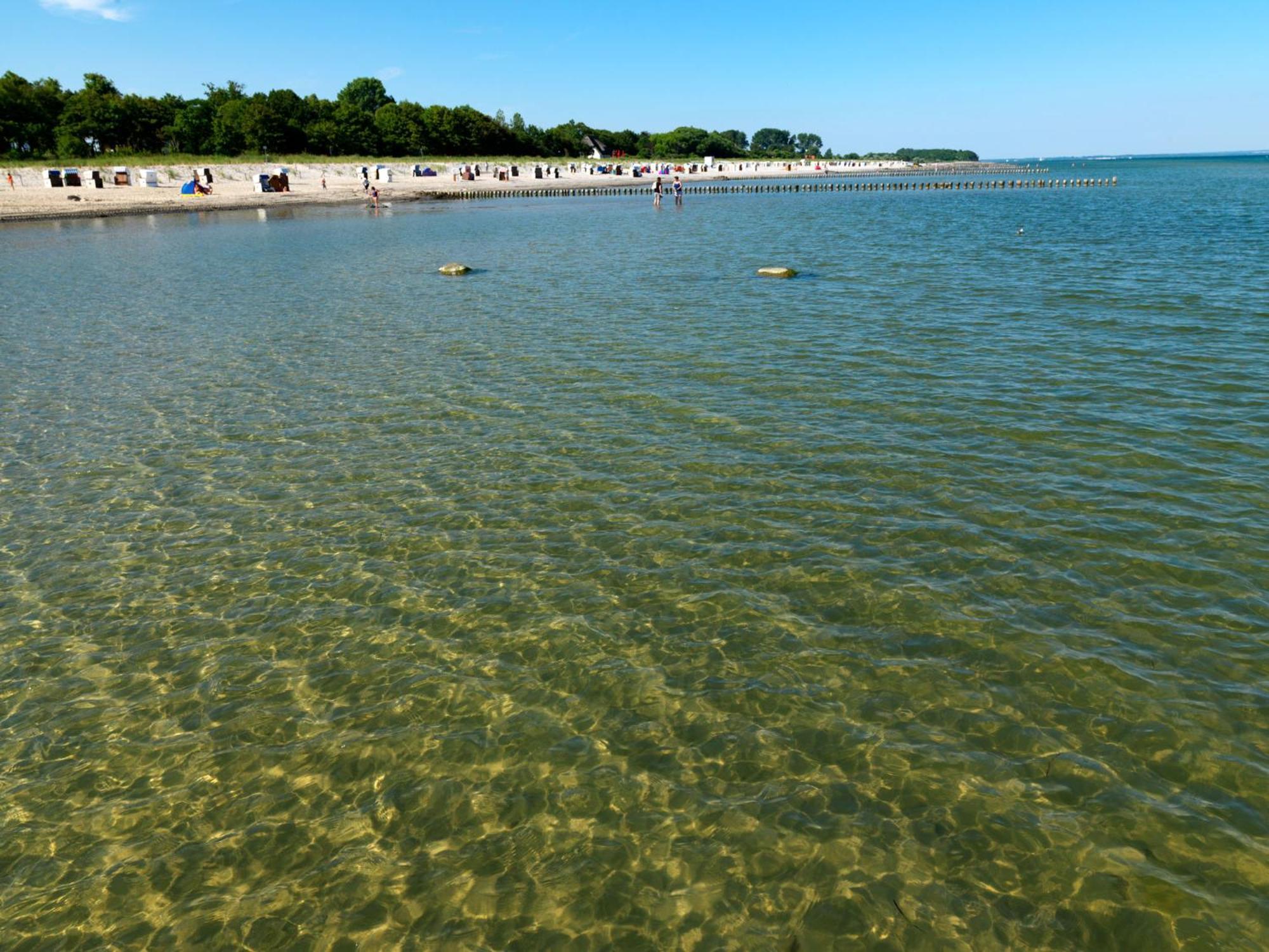 Gaude Tiet Lägenhet Insel Poel Exteriör bild