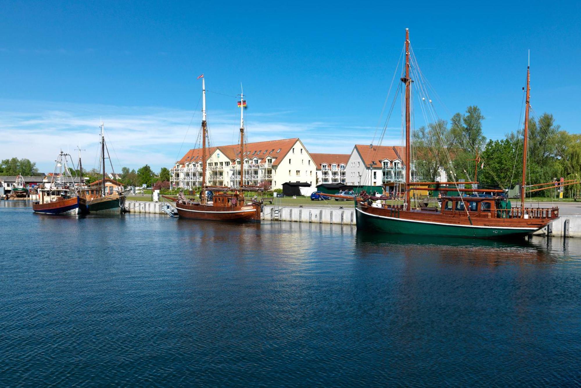 Gaude Tiet Lägenhet Insel Poel Exteriör bild